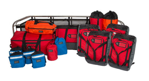CMC - ROPE RESCUE TEAM KIT WITH 4 ATOM™ RESCUE HARNESSES
