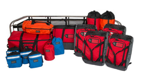 CMC - TEAM MPD™ RIGGING KIT WITH 4 ATOM™ RESCUE HARNESSES