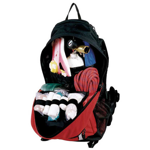 Traverse Rescue - Kigali 45 L Backpack, Black, Red