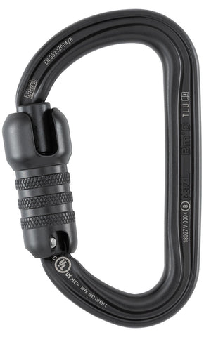 PETZL - Bm'D Lightweight asymmetrical high-strength carabiner