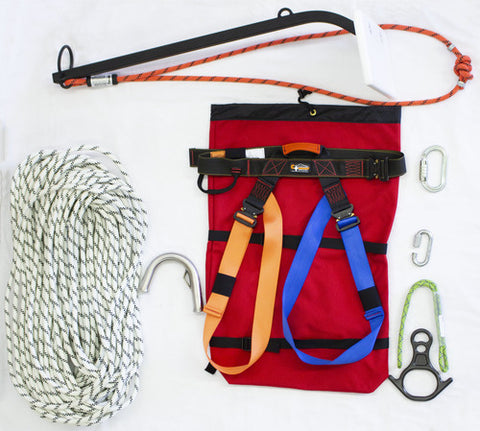 Cascade Rescue - Complete Lift Evacuation Kit