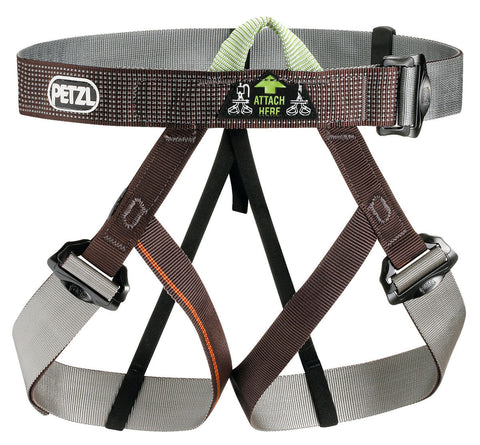 PETZL - GYM - Simple Adjustable Harness For Beginners and Communities