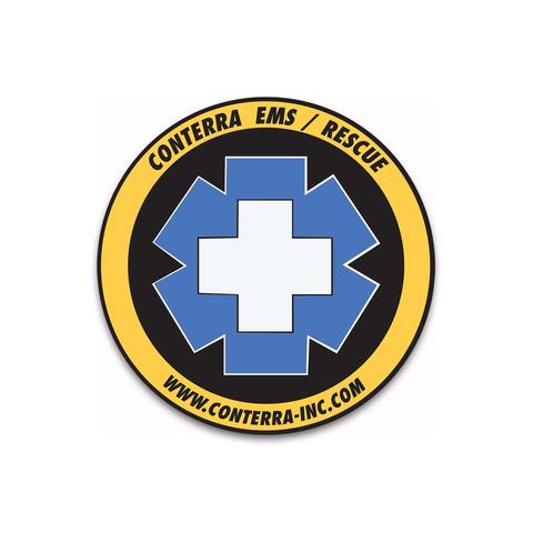 CONTERRA - CONTERRA "YELLOW JACKET" STICKER