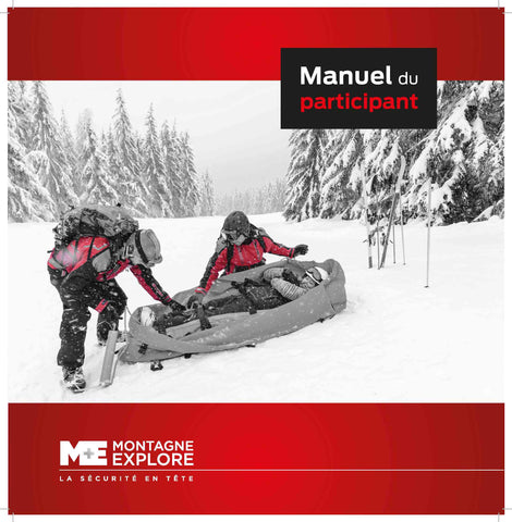 Montagne Explore - Manuel de secourisme - Patrouilleur alpin
