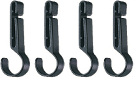 PETZL - Headlamp Clips For Thin-Edged Helmets (Pack of 4)