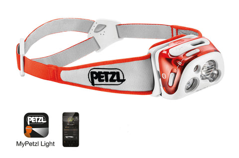 PETZL - Reactik + - 300 Lumens Headlamp