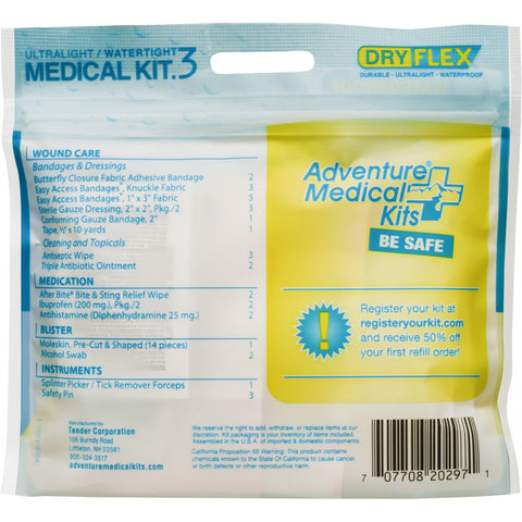 AMK - Ultralight / Watertight .3 Medical Kit