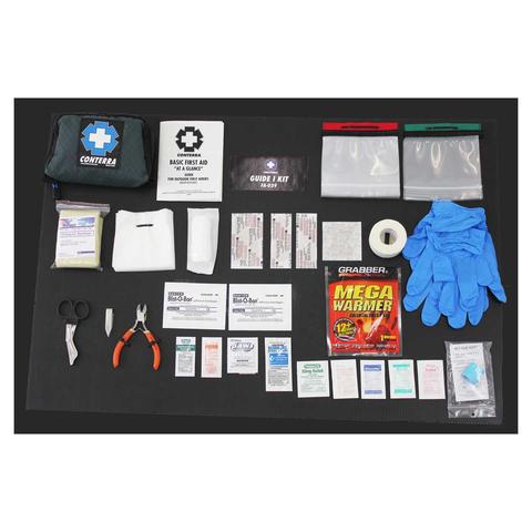 CONTERRA - GUIDE I COMPLETE FIRST AID KIT