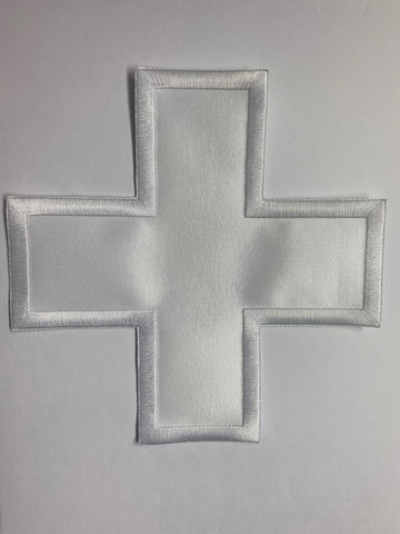 Croix Blanche / White Cross - Réfléchissante