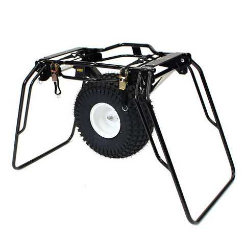 Traverse Rescue - Mule II Litter Wheel with 8 Position Handles, Black