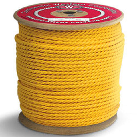 Cascade Rescue - Polypropylene Rope by the Spool