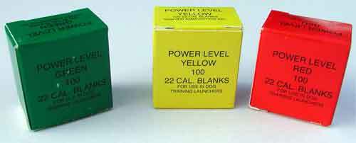 Line Launchers - Power Loads (Box of 100)
