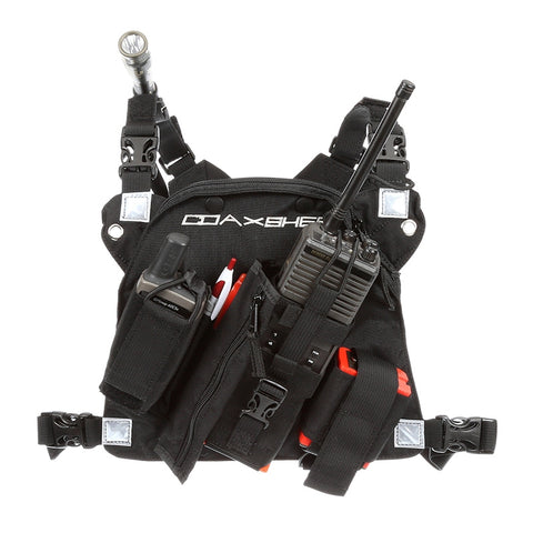 COAXSHER - RCP-1 Pro Radio Chest Harness