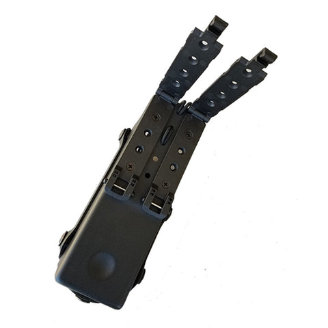 COAXSHER - BK DPH Radio Holster