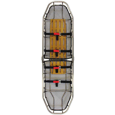 Traverse Rescue - Regular Split-Apart -- Titan Stainless Steel Basket Stretcher