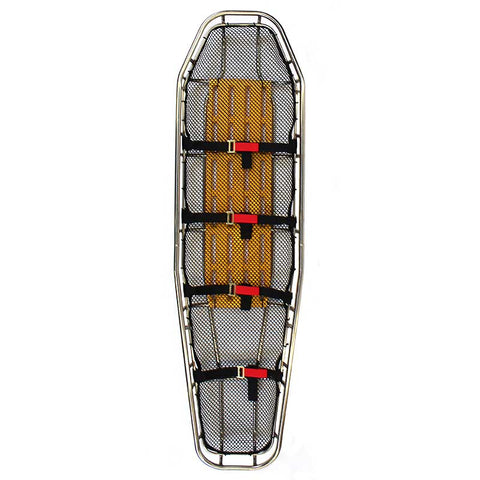 Traverse Rescue - Tapered -- Titan Stainless Steel Basket Stretcher