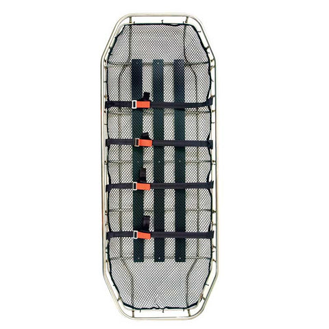 Traverse Rescue - Titan 32 -- Wide Stainless Steel Basket Stretcher