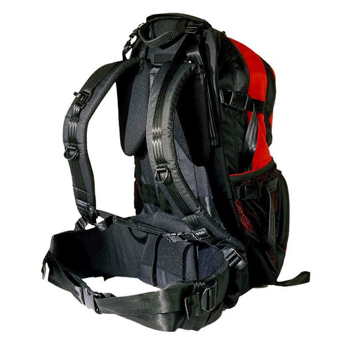 Traverse Rescue - Kigali 35 L Backpack, Black/Red
