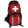 Traverse Rescue - Kigali 35 L Backpack, Black/Red