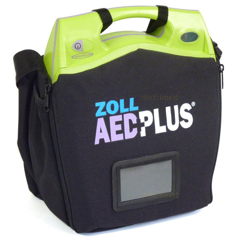 ZOLL - Mallette de transport souple pour AED plus (noir)
