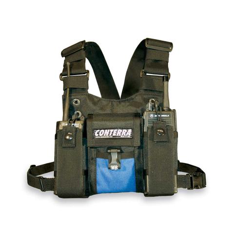 CONTERRA - DOUBLE ADJUSTA-PRO II RADIO CHEST HARNESS