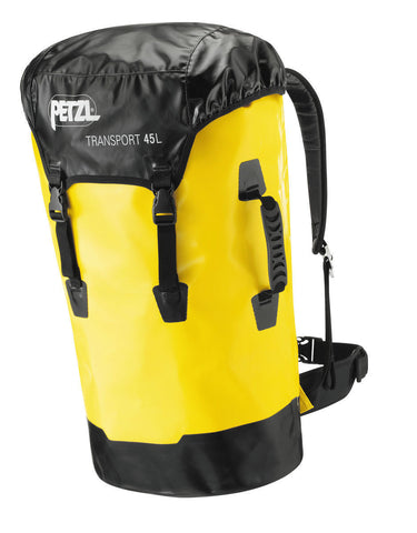 PETZL - TRANSPORT 45 L  Durable Large Capacity Bag