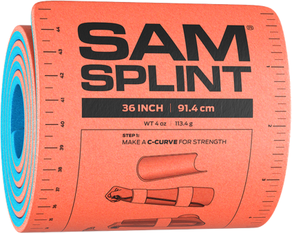 SAM MEDICAL -SAM Splint 36"Flatfold X Wide