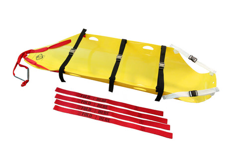 SKEDCO -  HMH Sked® RESCUE SYSTEM with strap kit (Assembled & Rolled)