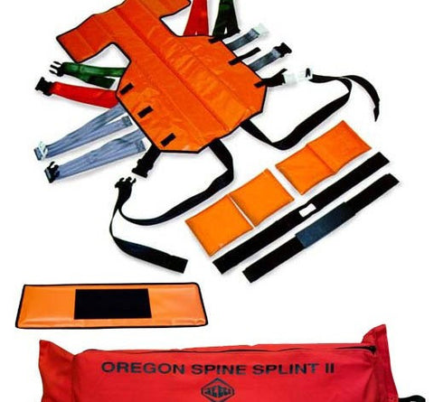 SKEDCO - Oregon Spine Splint II-Orange