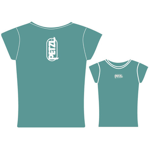 PETZL - Eve - T-shirt with Petzl logo